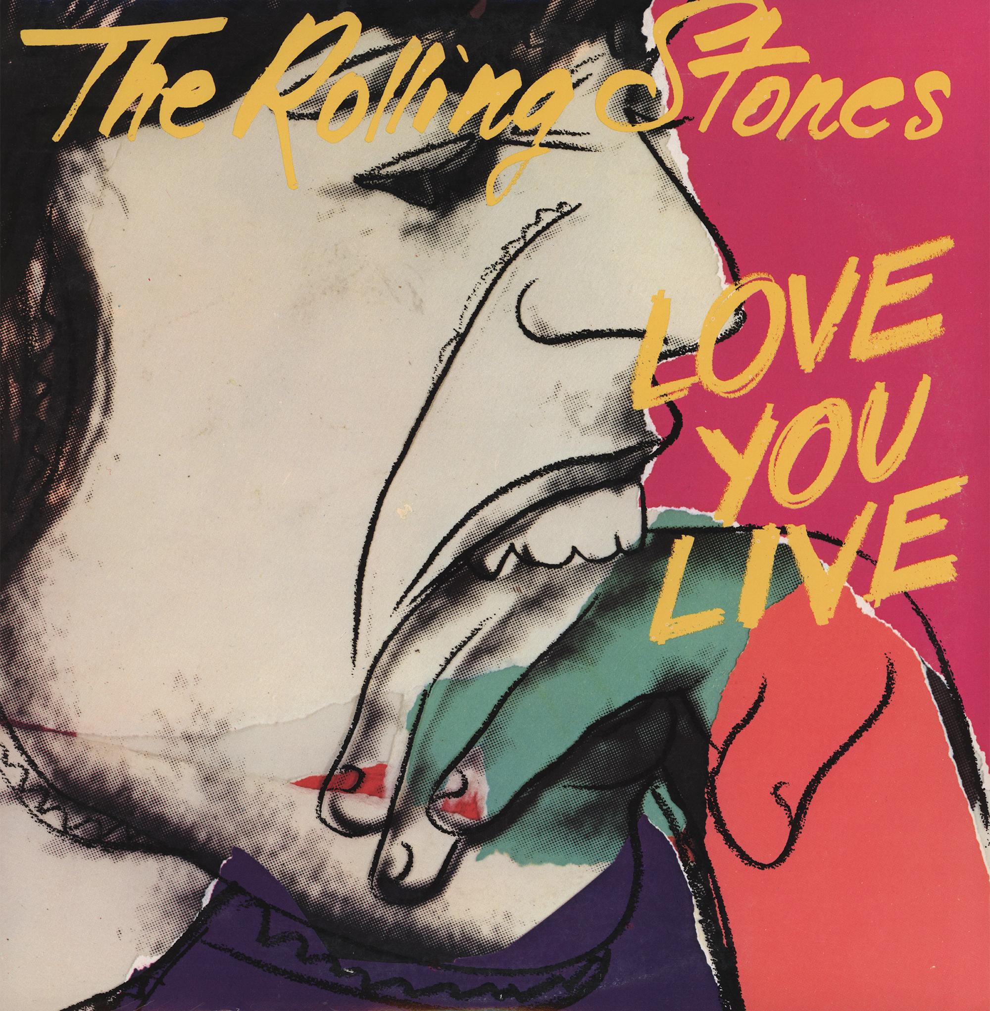 Andy Warhol Designed Record Covers (Warhol record art) For Sale 3