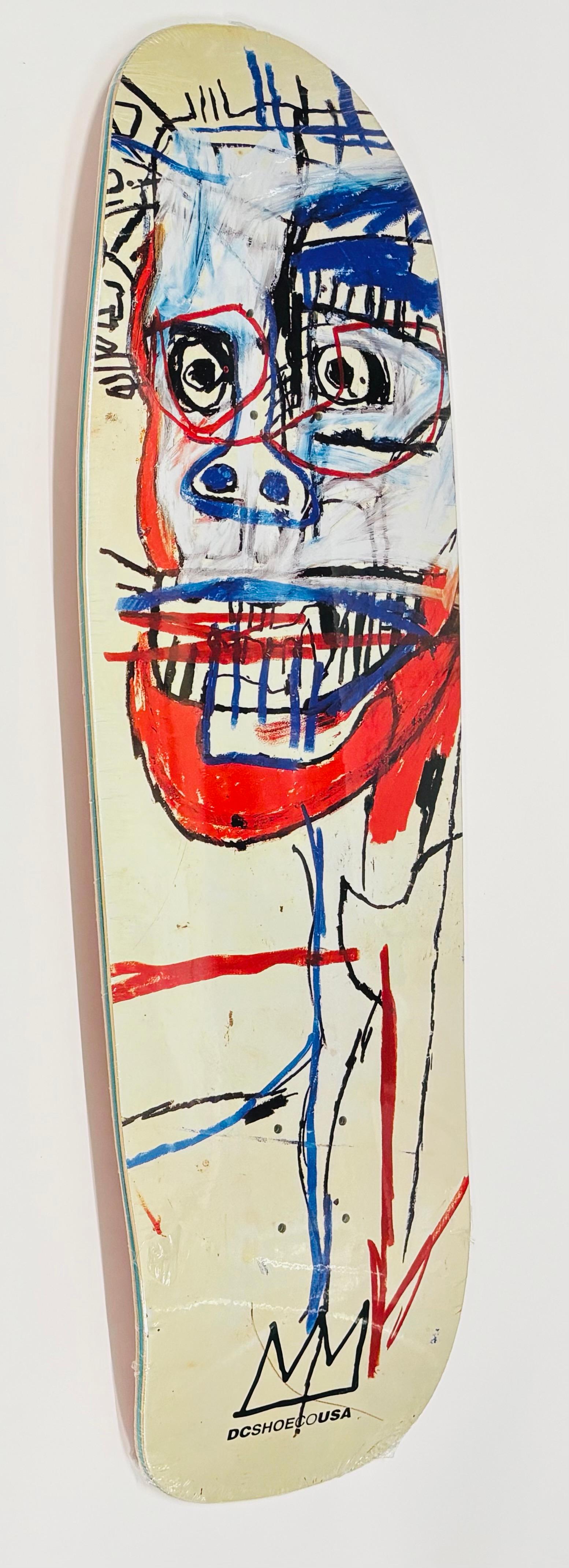 Basquiat Skateboard Deck For Sale 1