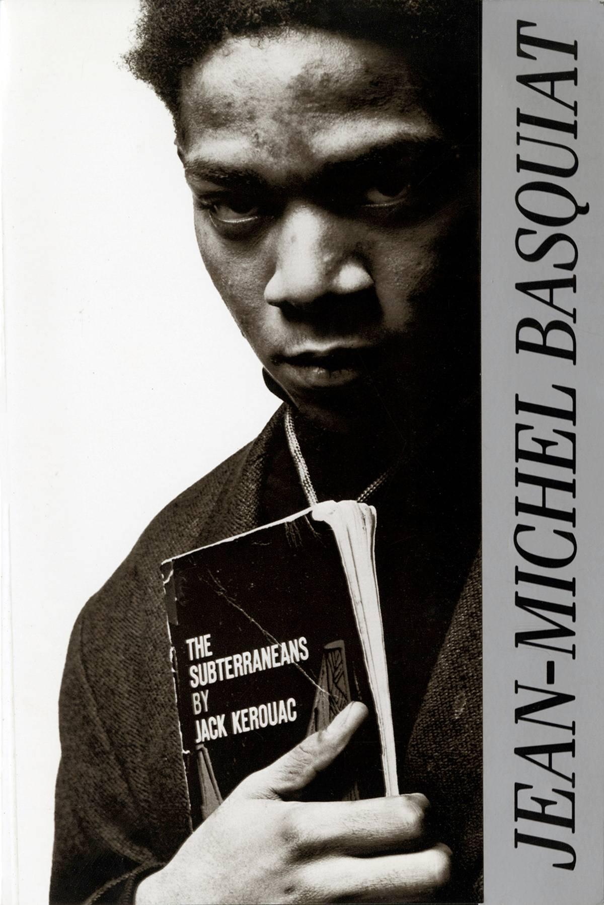 (after) Jean-Michel Basquiat Portrait Photograph - Basquiat Vrej Baghoomian gallery 1988 (announcement card)