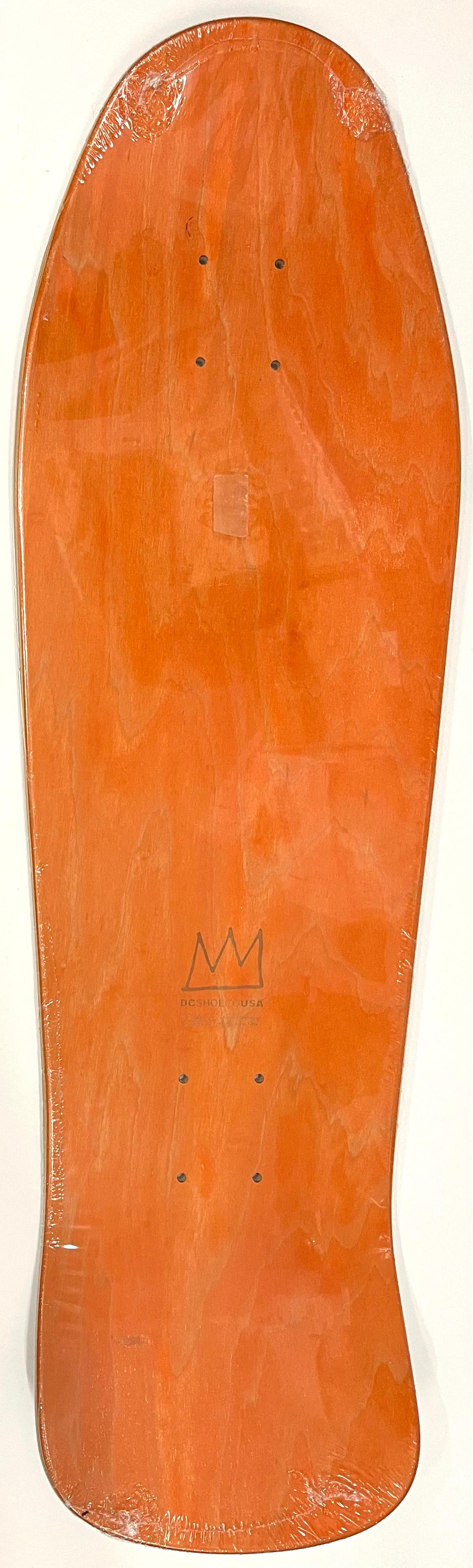 Basquiat Skateboard Deck For Sale 1