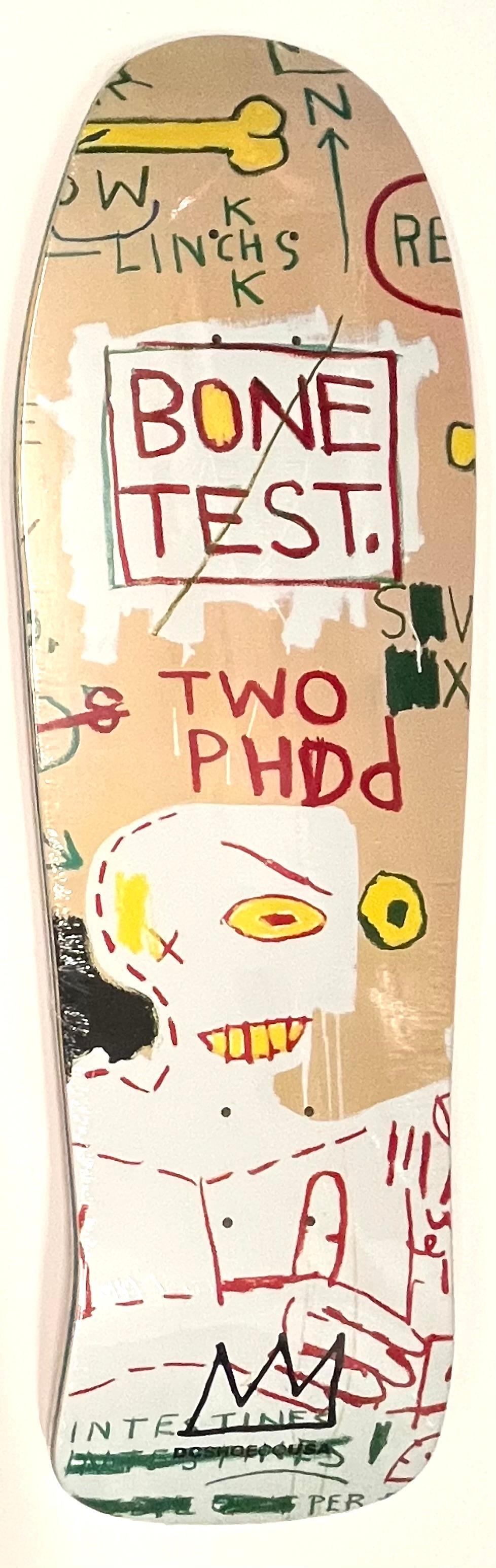 Basquiat Skateboard Deck For Sale 2