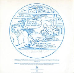 Keith Haring Andy Warhol record cover art (Keith Haring Andy Warhol Madonna)