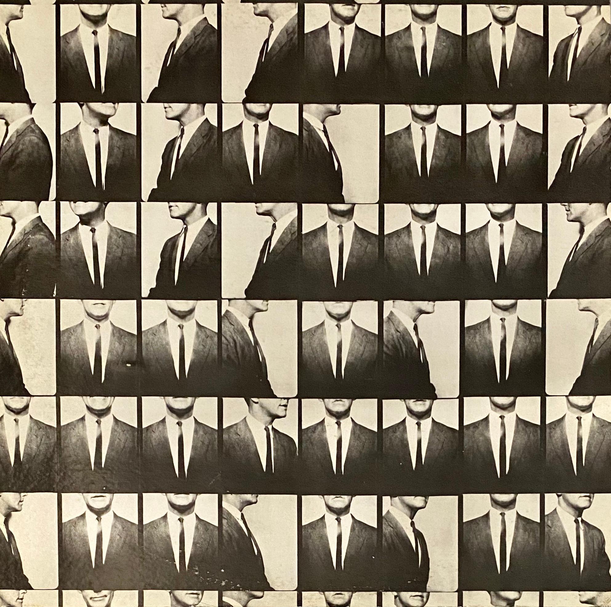 Andy Warhol record art 1964 (Warhol album art)