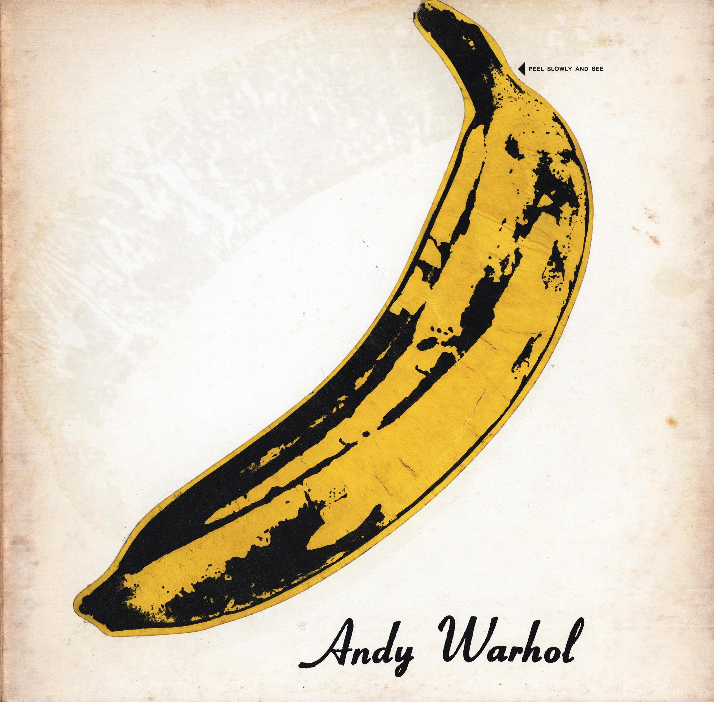 Andy Warhol Banana: Nico
The Velvet Underground vinyl record (1960s)
