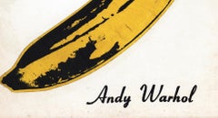 Andy Warhol Banane: Nico & The Velvet Underground Schallplatte (1960er Jahre)