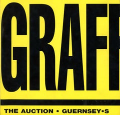 Catalogue de vente aux enchères des graffitis de Guernesey 2000