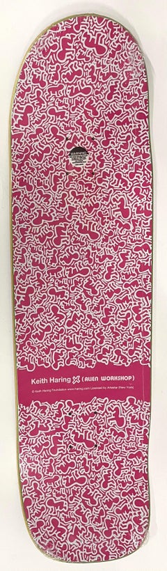 Keith Haring Skateboard Deck (Keith Haring Monster)