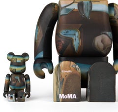 Salvador Dali MoMa BE@RBRICK 400% & 100%