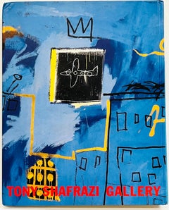 Basquiat Tony Shafrazi Gallery 1999 monograph