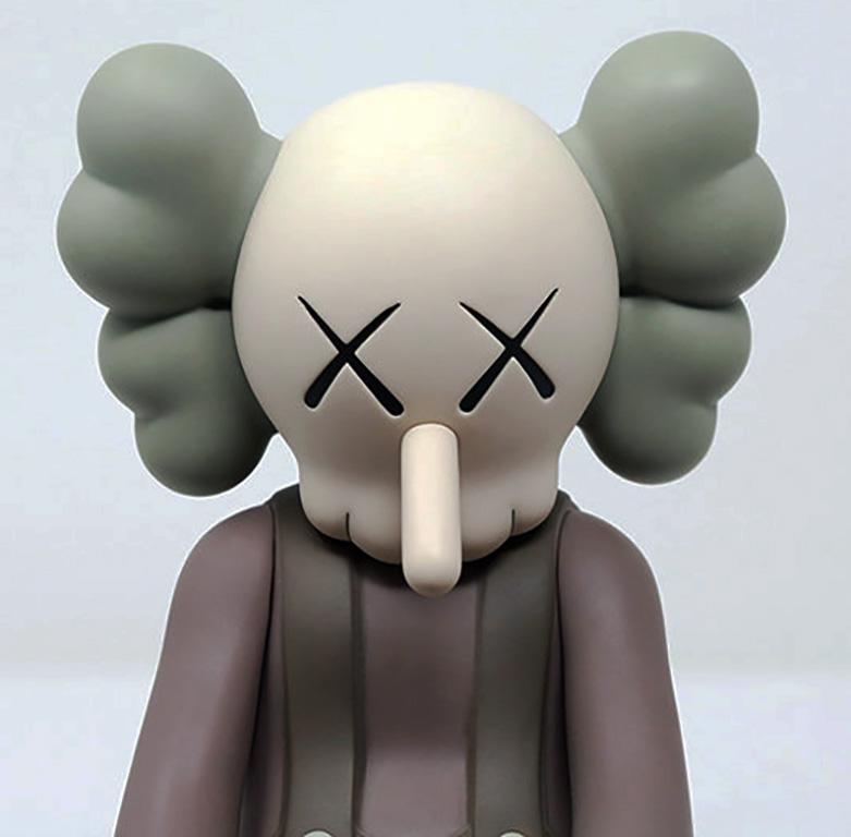 KAWS - KAWS SMALL LIE Brown (brown KAWS Companion) For Sale at 1stDibs
