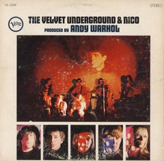 Warhol Banana The Velvet Underground Nico record album (Andy Warhol record art)