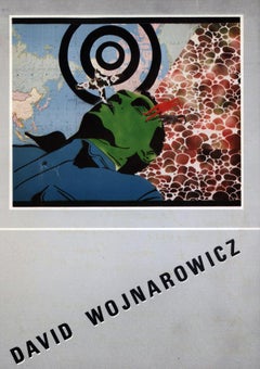 David Wojnarowicz First Solo Show 1982 (announcement)