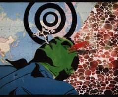 David Wojnarowicz First Solo Show 1982 (announcement)