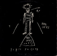 Basquiat The Offs 1984 (Basquiat record cover art 1984)