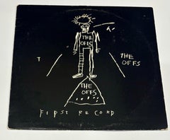 Basquiat The Offs 1984 (Basquiat record cover art 1984)