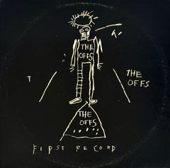Basquiat The Offs 1984 (Portada del disco Basquiat 1984)