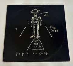 Basquiat The Offs 1984 (Portada del disco Basquiat 1984)