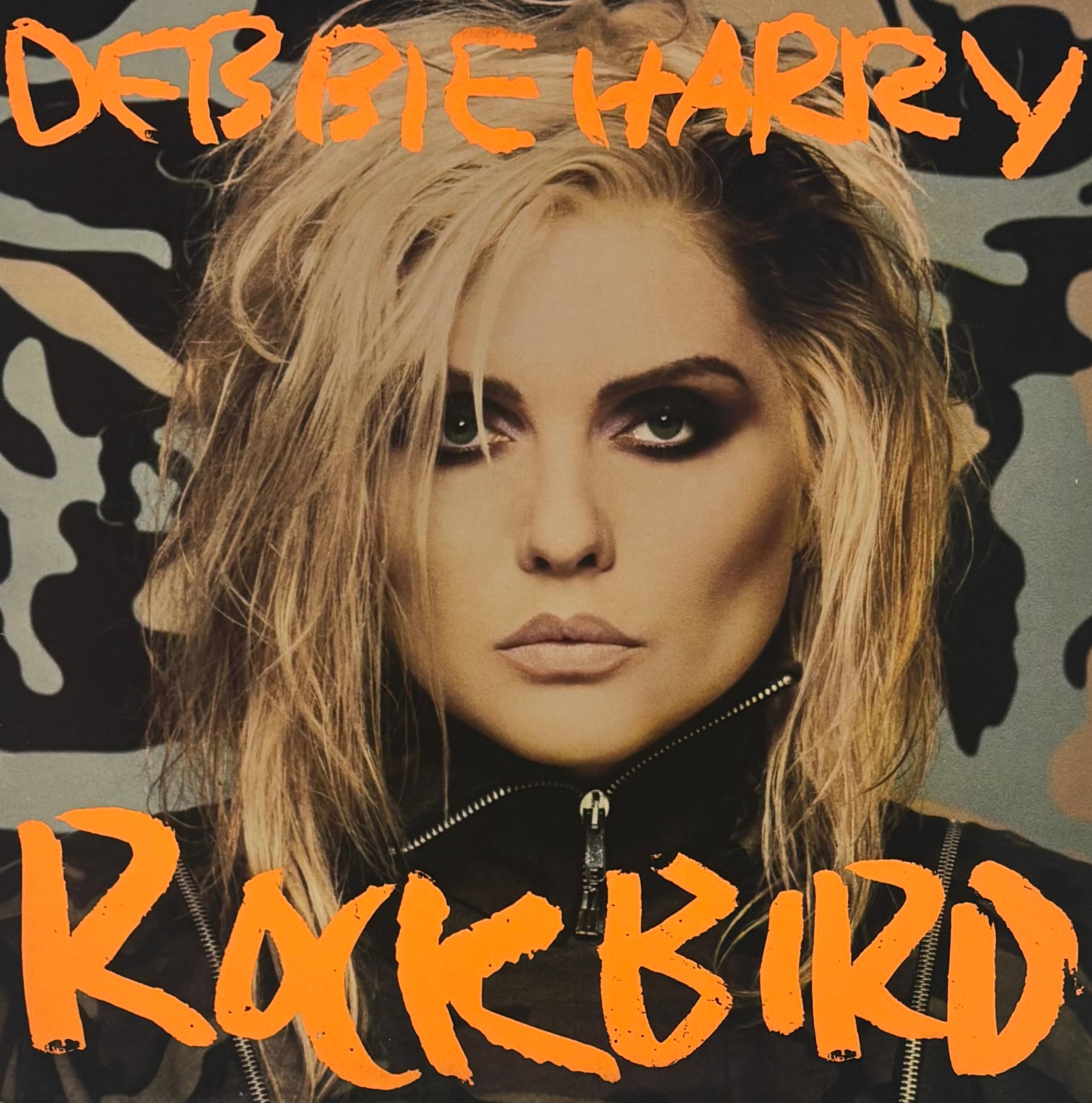 Andy Warhol album cover art 1986 (Andy Warhol Debbie Harry)