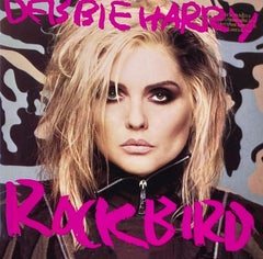 Stephen Sprouse Andy Warhol Debbie Harry record art 1986 (Set of 4)