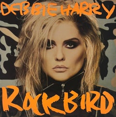 Andy Warhol album cover art 1986 (Andy Warhol Debbie Harry)