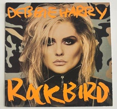 Andy Warhol album cover art 1986 (Andy Warhol Debbie Harry)