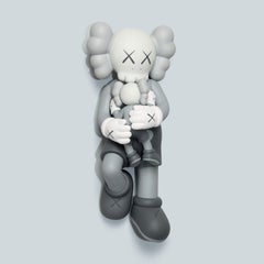KAWS Holiday Singapore grey (KAWS grey companion)