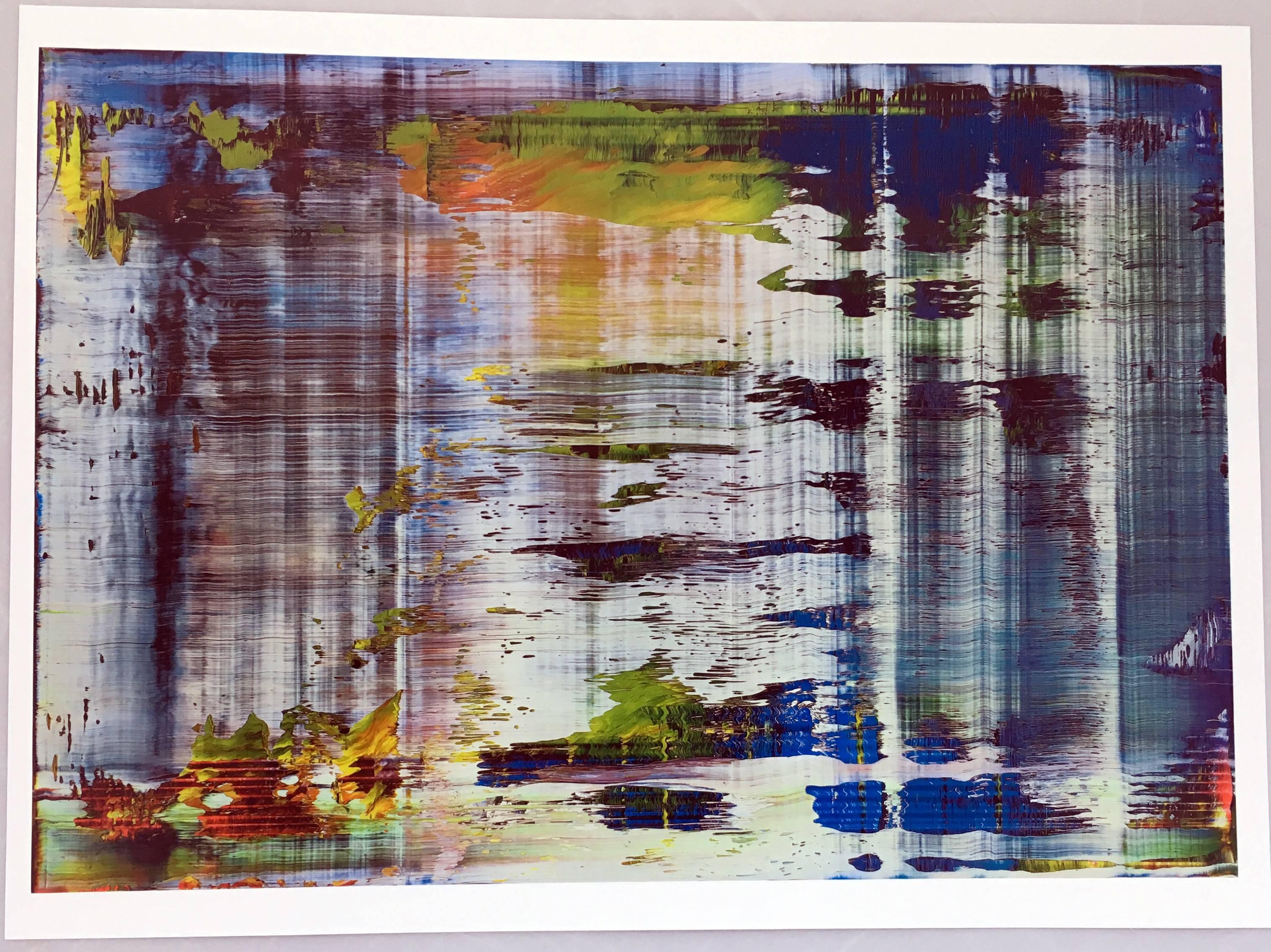 Gerhard Richter 858 (artist monograph + 8 offset lithographs)  2
