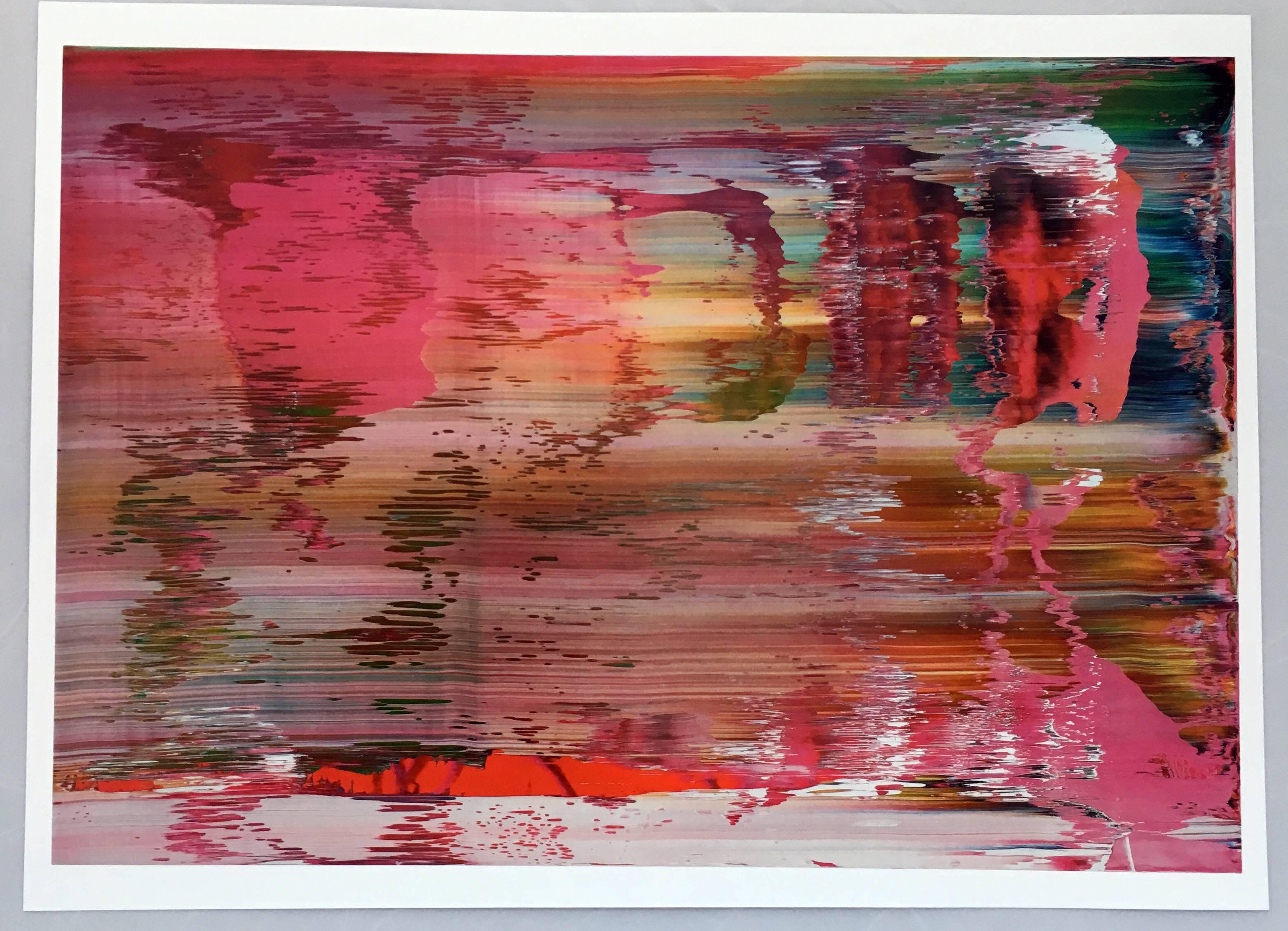 Gerhard Richter 858 (artist monograph + 8 offset lithographs)  4