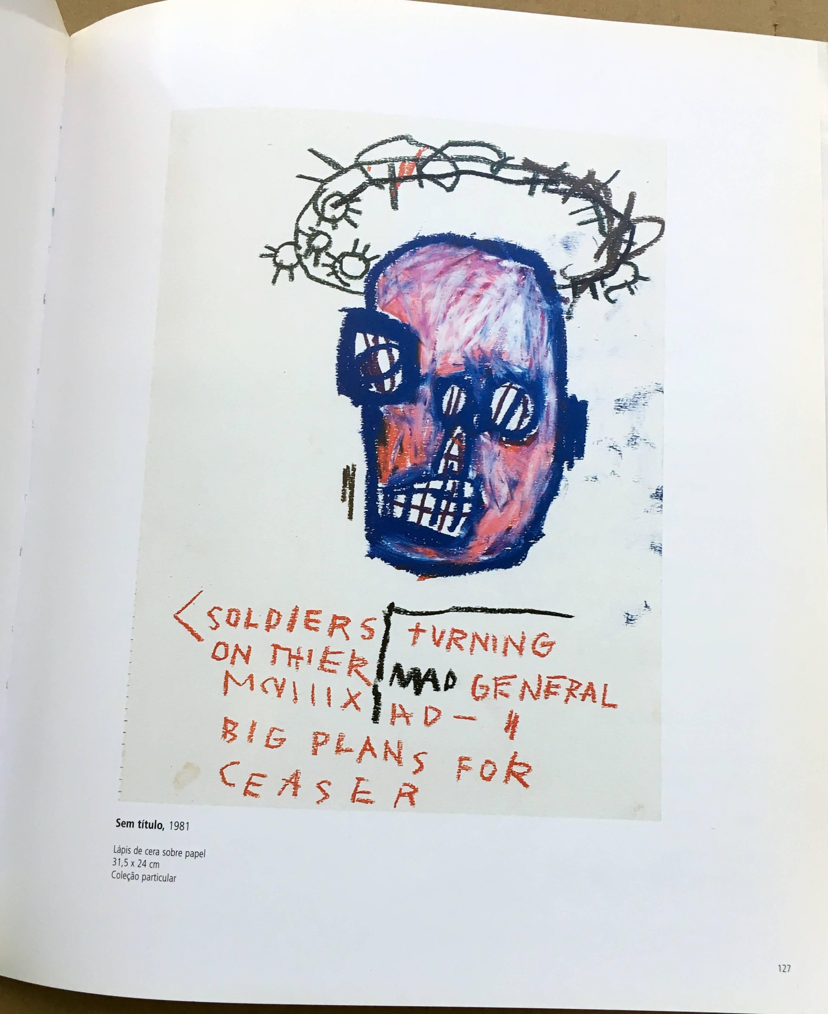 Basquiat Museu de Arte Moderna Aloísio Magalhães (Navarra catalog)  2