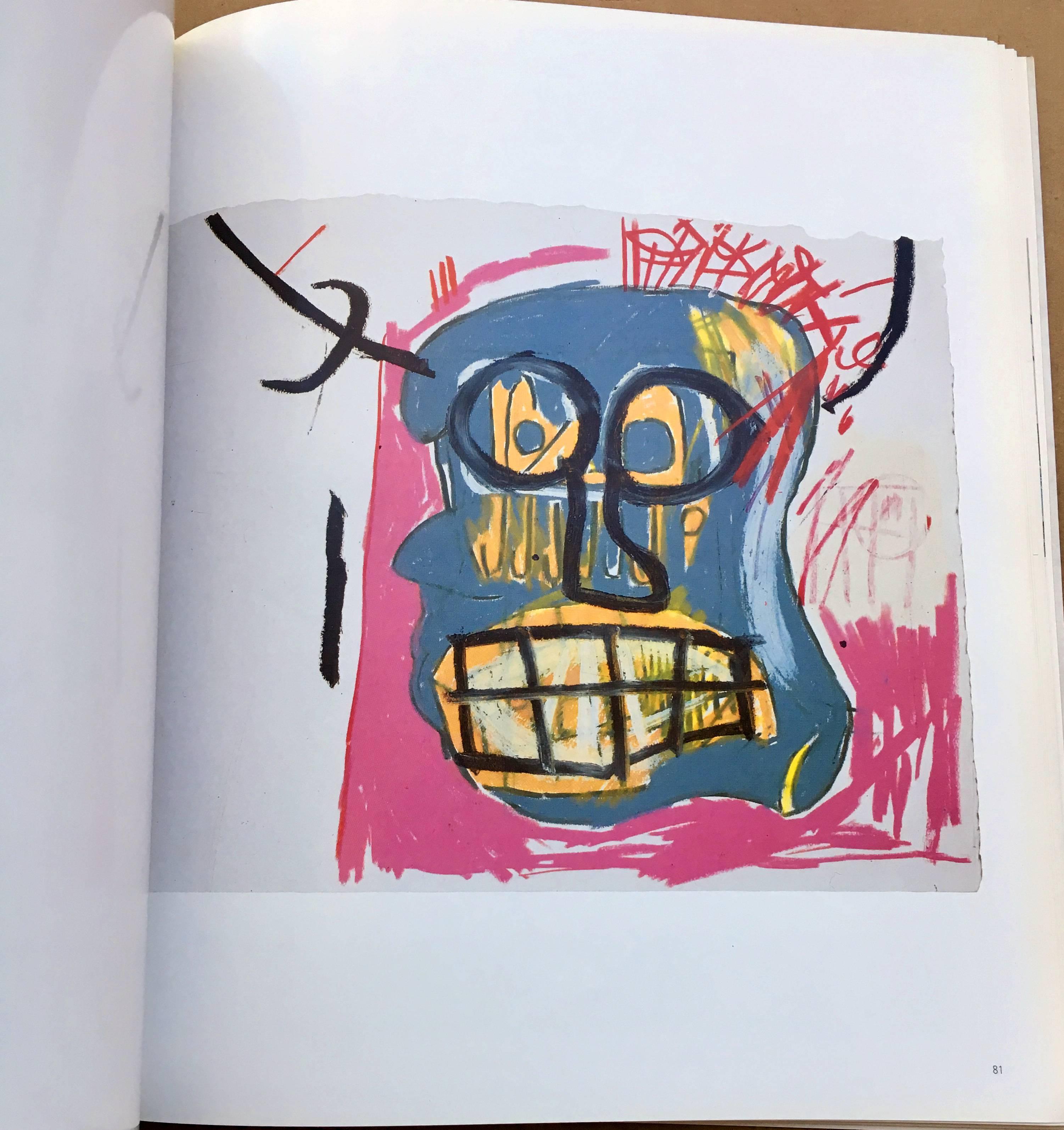 Basquiat Museu de Arte Moderna Aloísio Magalhães (Navarra catalog)  1