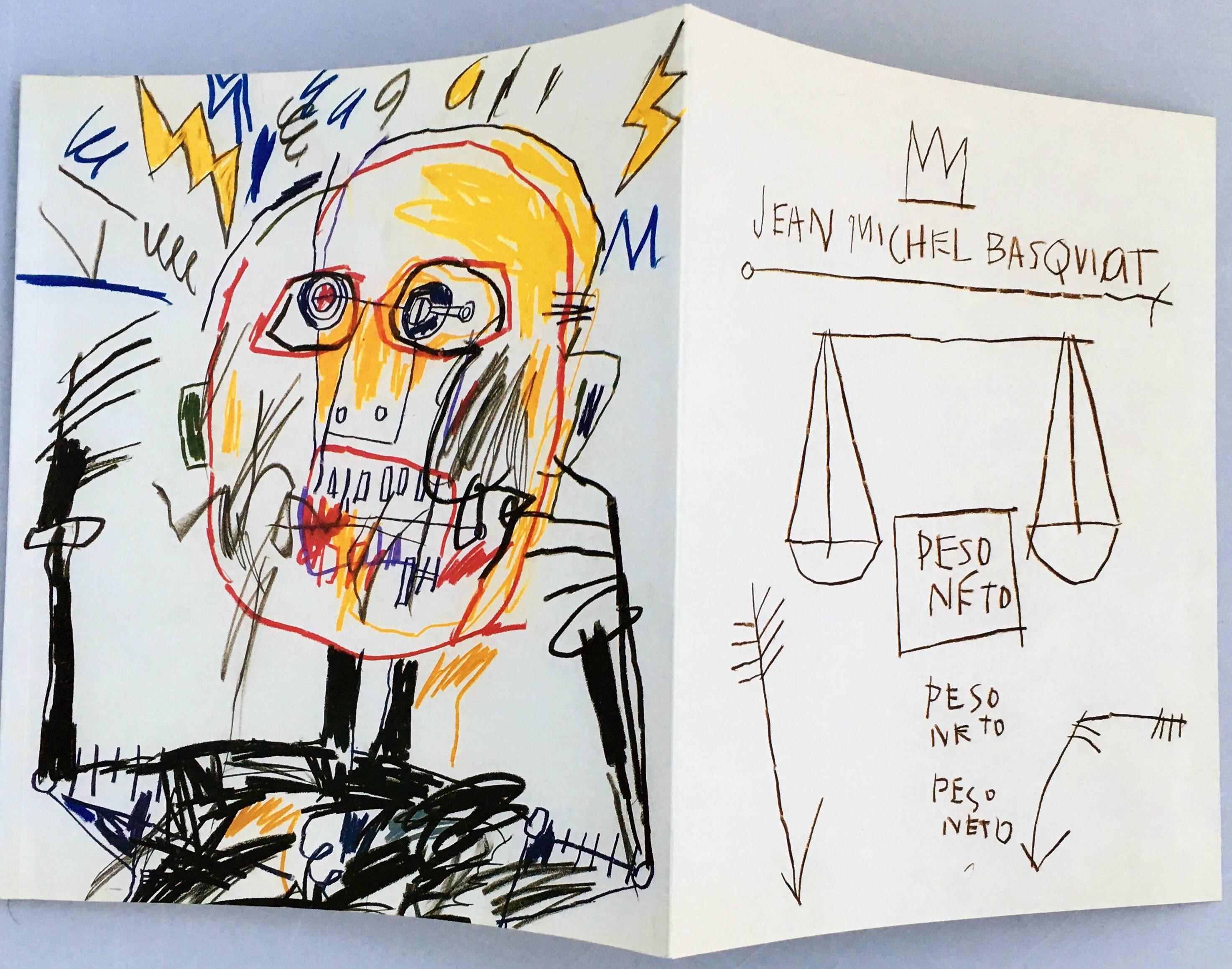 Basquiat Museu de Arte Moderna Aloísio Magalhães (Navarra catalog)  4