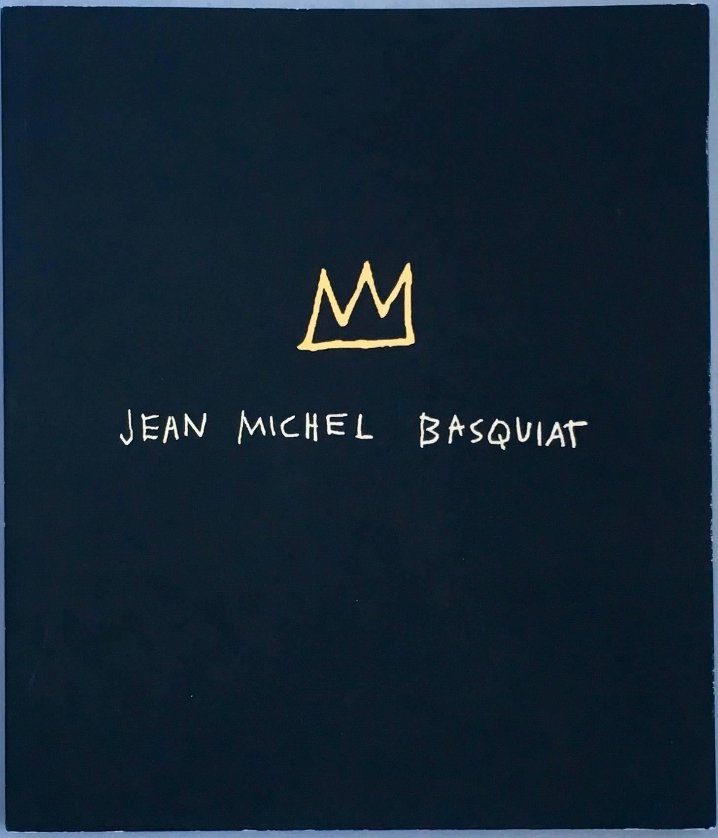 Basquiat exhibition catalog: Mitsukoshi Museum Tokyo (Enrico Navarra)  - Art by (after) Jean-Michel Basquiat