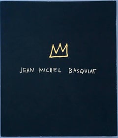 Basquiat exhibition catalog: Mitsukoshi Museum Tokyo (Enrico Navarra) 