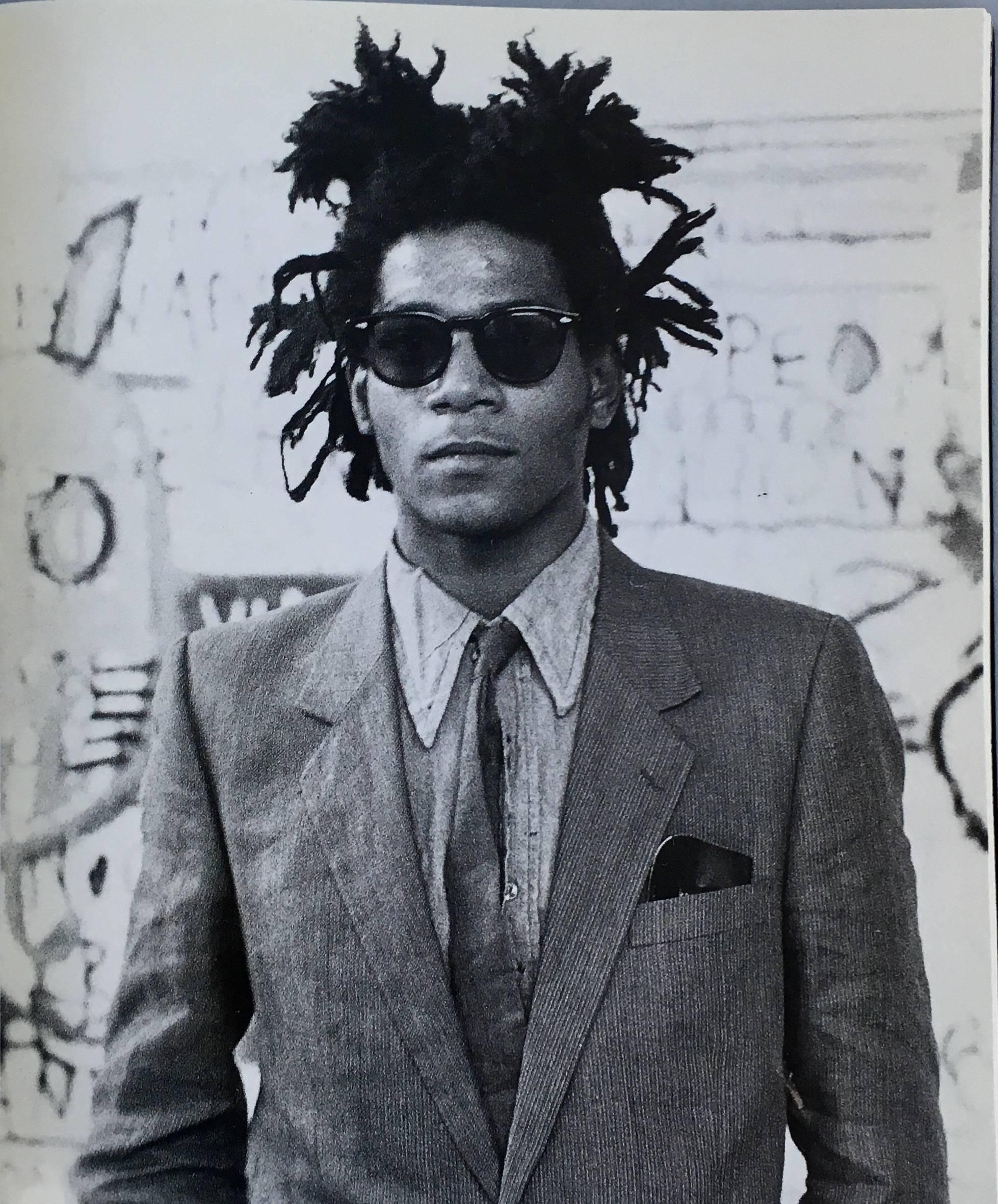 after Jean-Michel Basquiat - Basquiat exhibition catalog: Mitsukoshi ...
