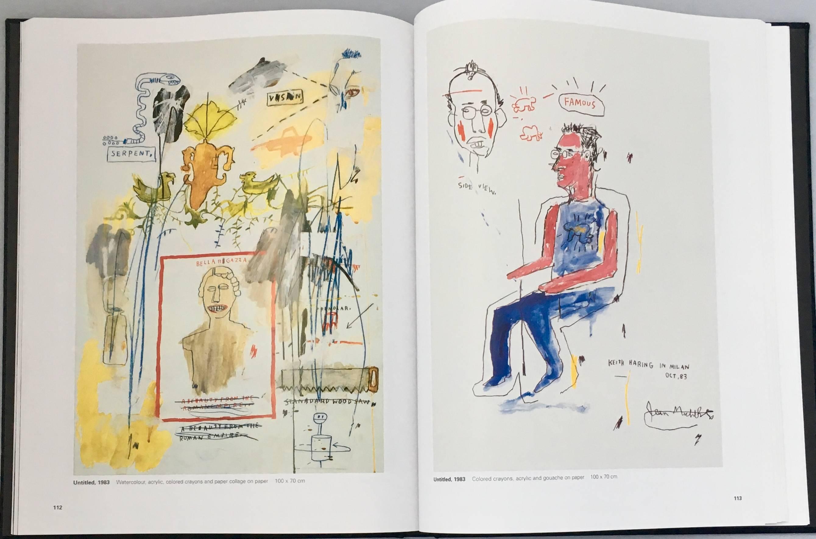 Basquiat Mugrabi collection: Vienna hardcover catalog  - Pop Art Art by after Jean-Michel Basquiat