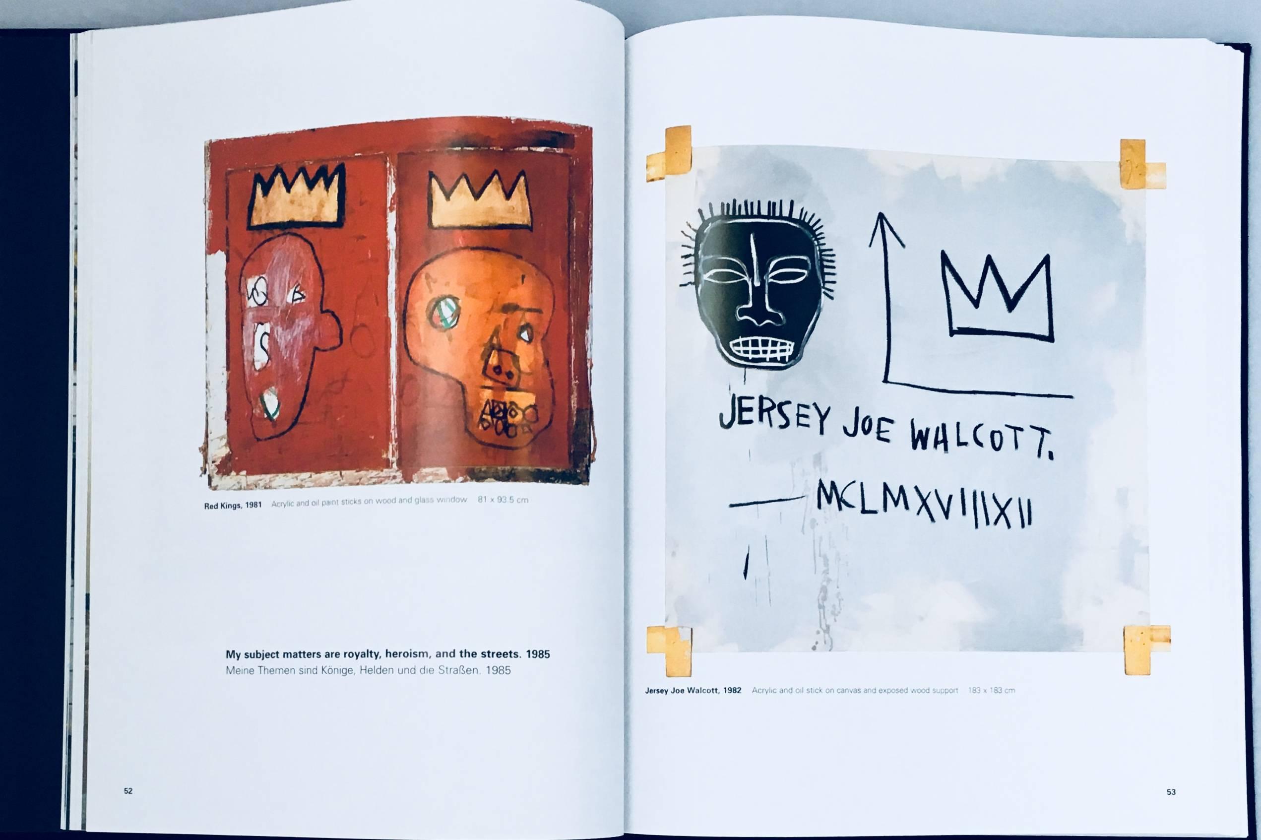 Basquiat Mugrabi collection: Vienna hardcover catalog  1