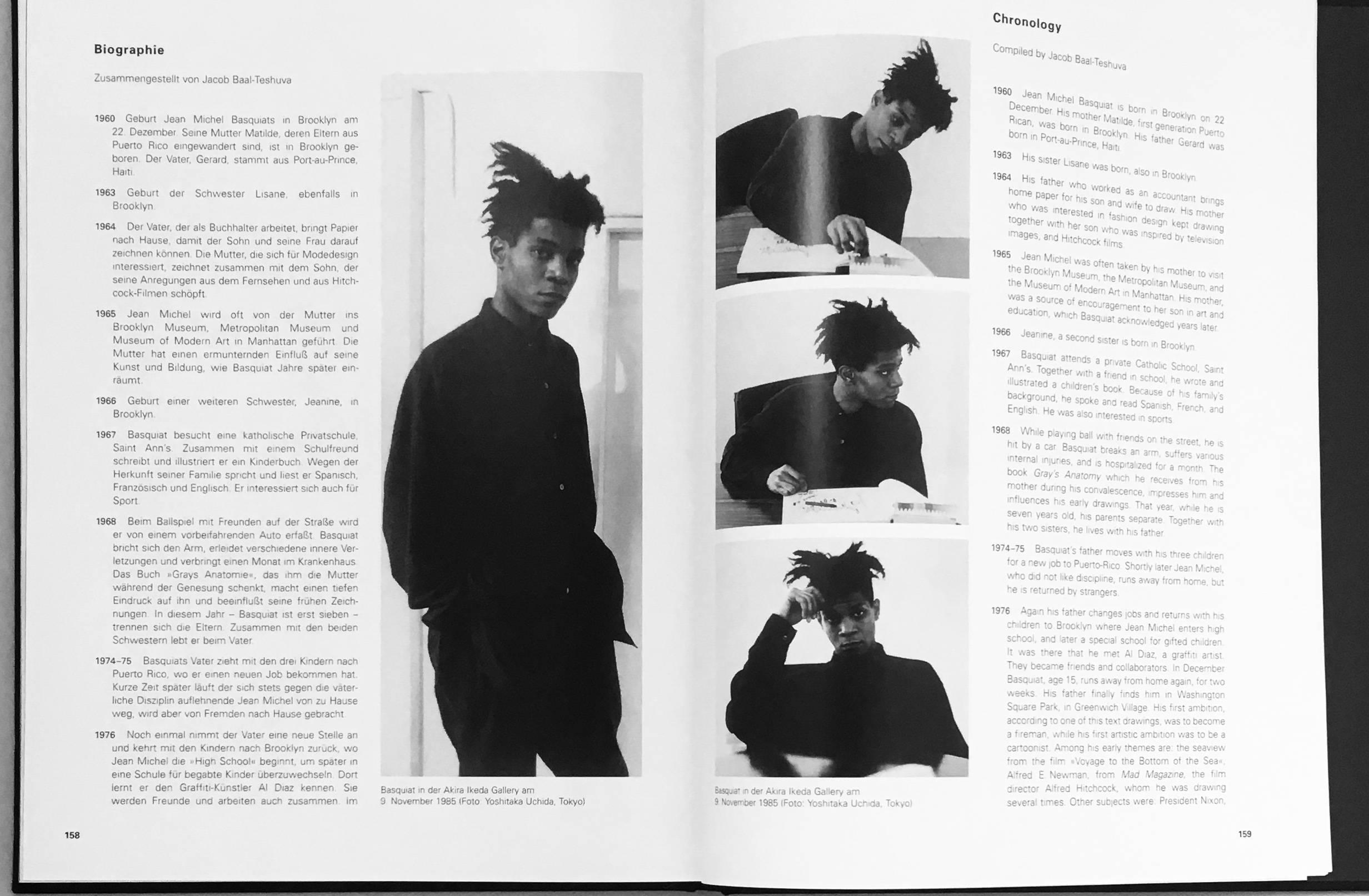 Basquiat Mugrabi collection: Vienna hardcover catalog 2