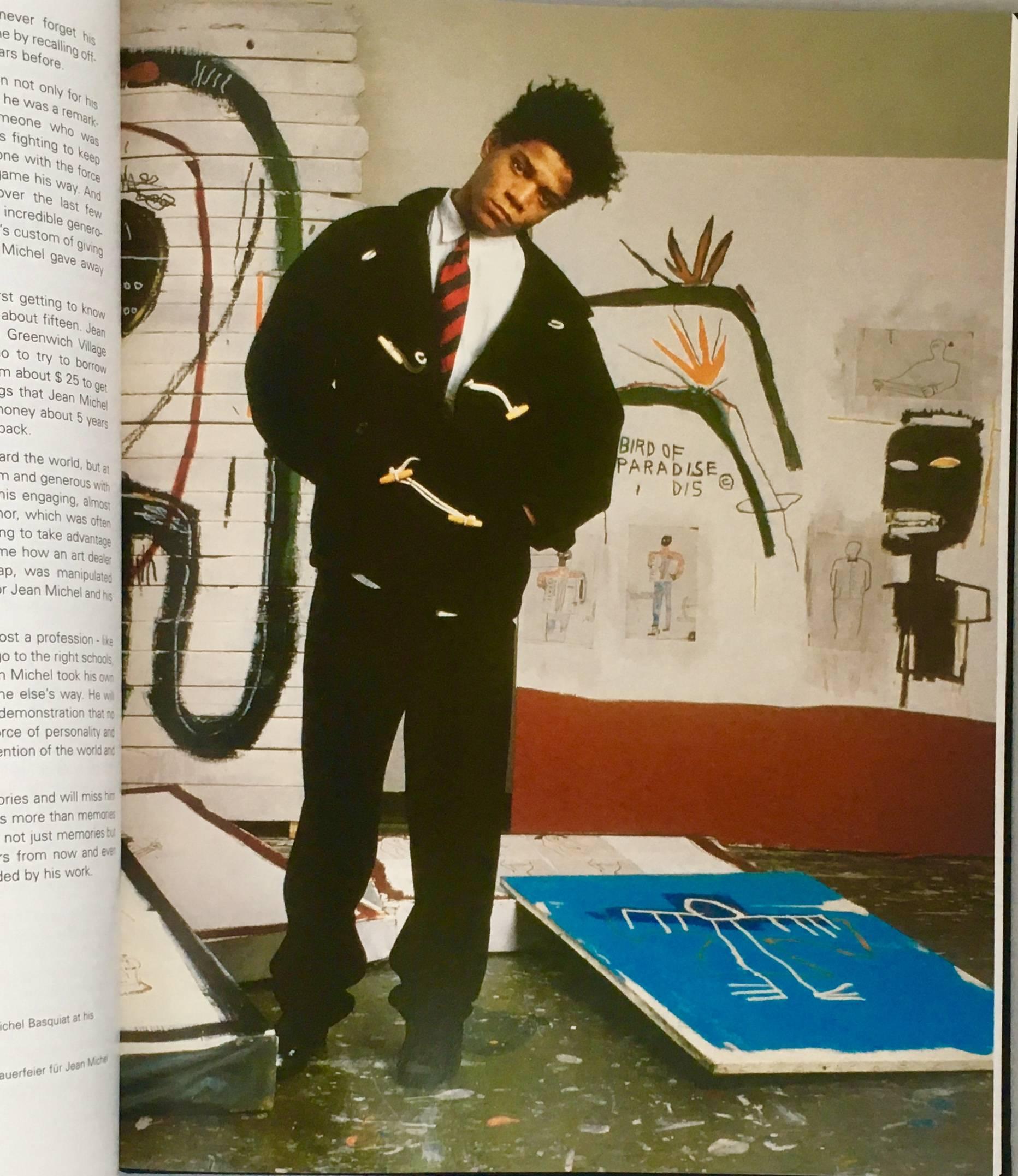 Basquiat Mugrabi collection: Vienna hardcover catalog  4