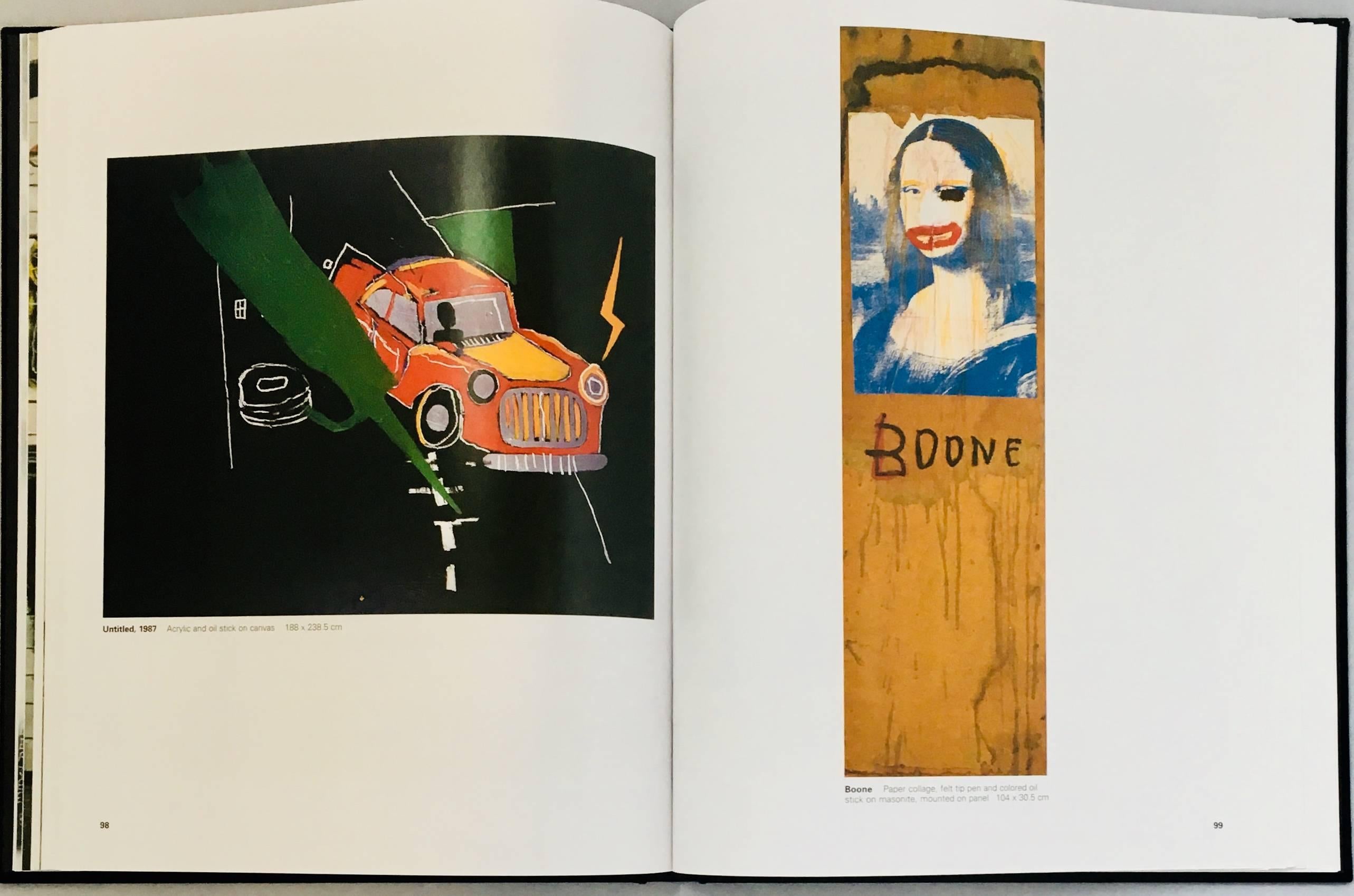Basquiat Mugrabi collection: Vienna hardcover catalog  3