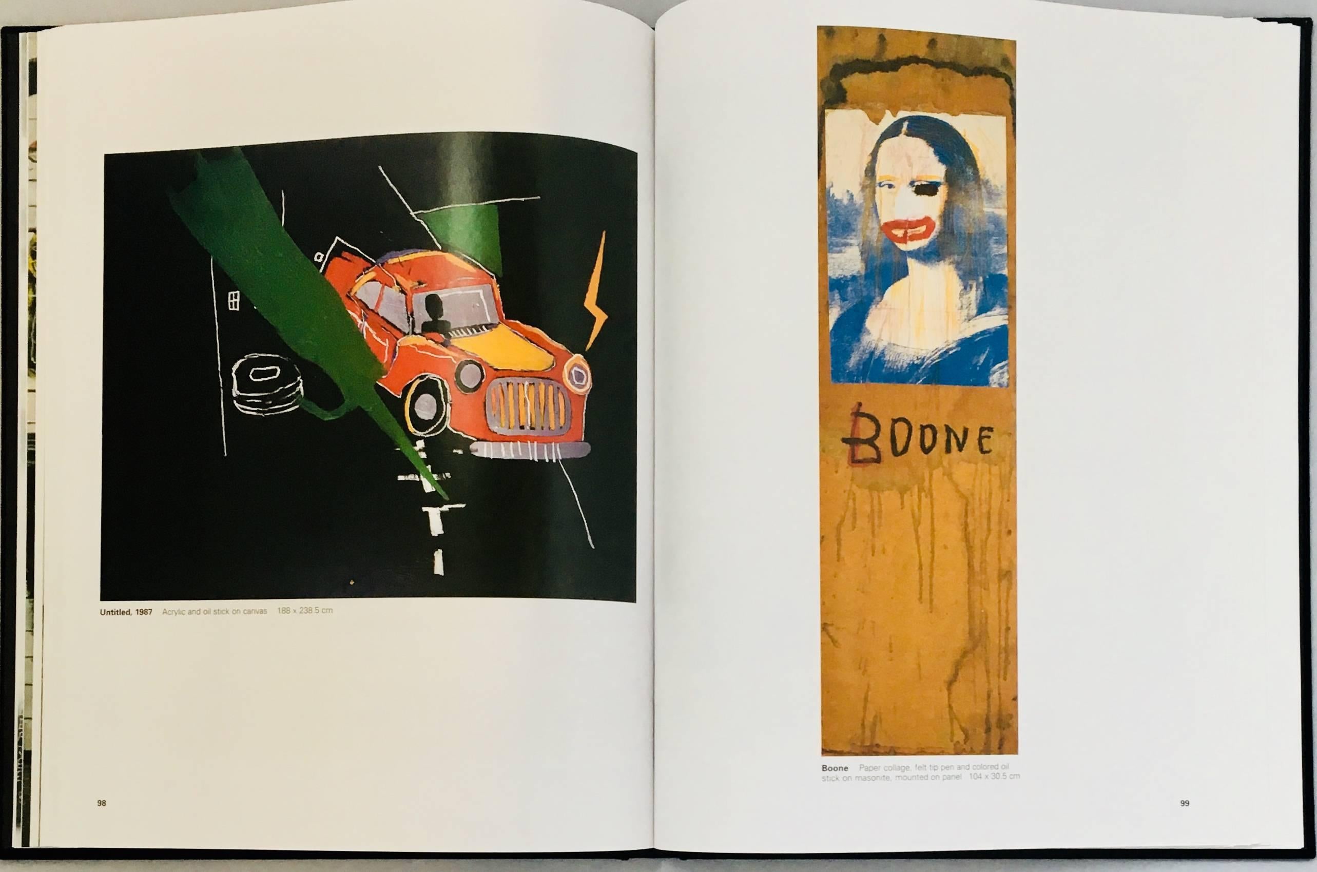 Basquiat Mugrabi collection: Vienna hardcover catalog 3