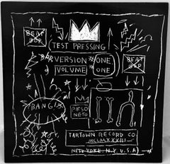 Basquiat Beat Bop Vinyl Record