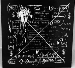 Basquiat Beat Bop Vinyl Record