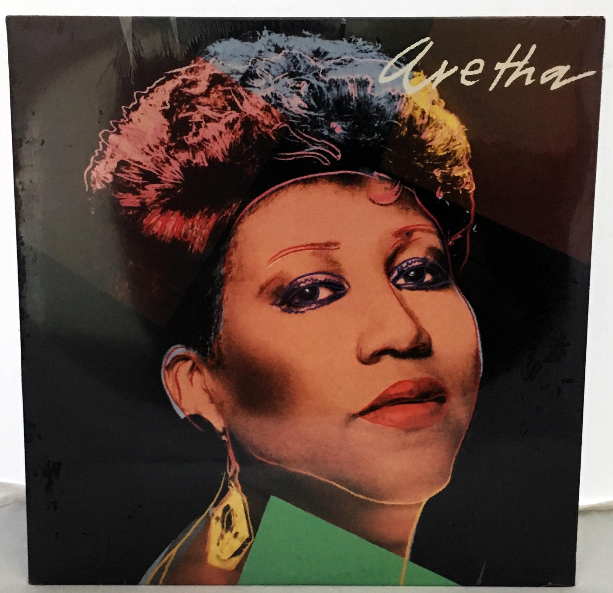 andy warhol aretha franklin