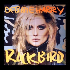 Andy Warhol Debbie Harry poster (vintage Andy Warhol posters)