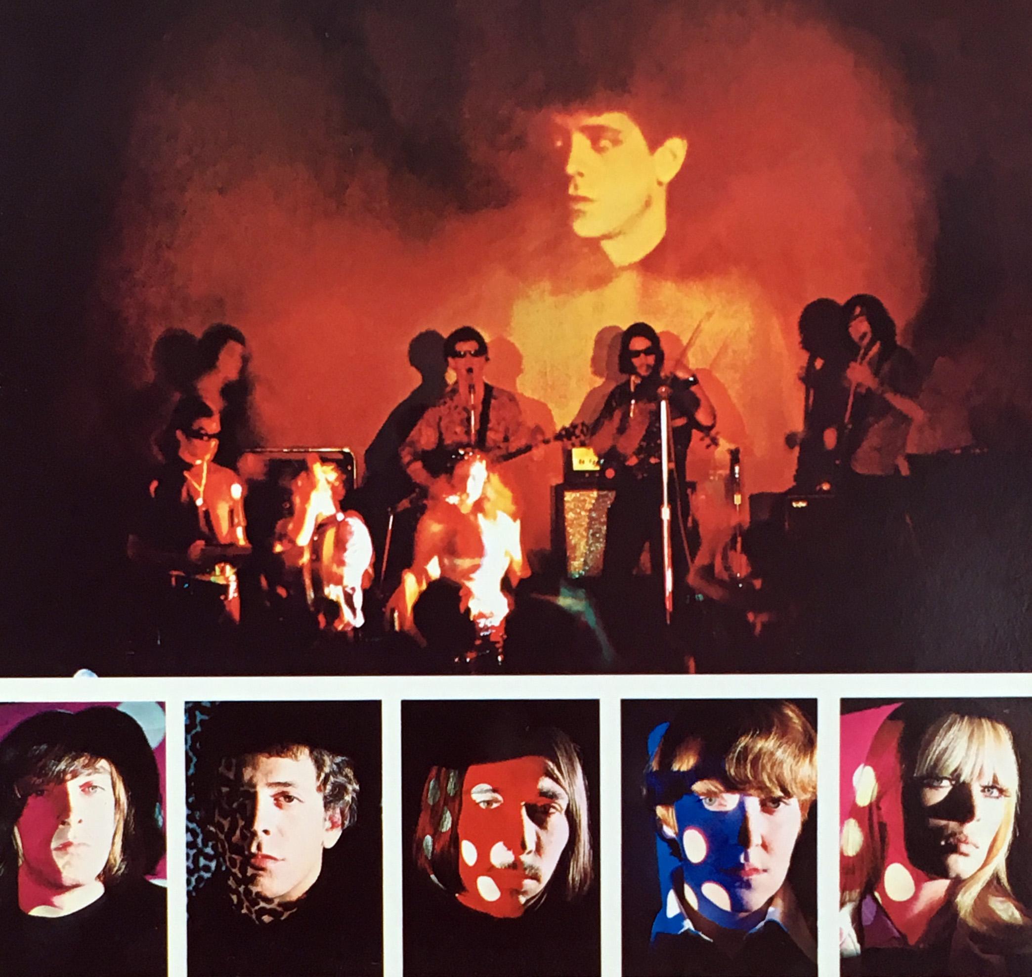 Warhol Banana Cover: Nico & The Velvet Underground Vinyl Record - Pop Art Art by Andy Warhol