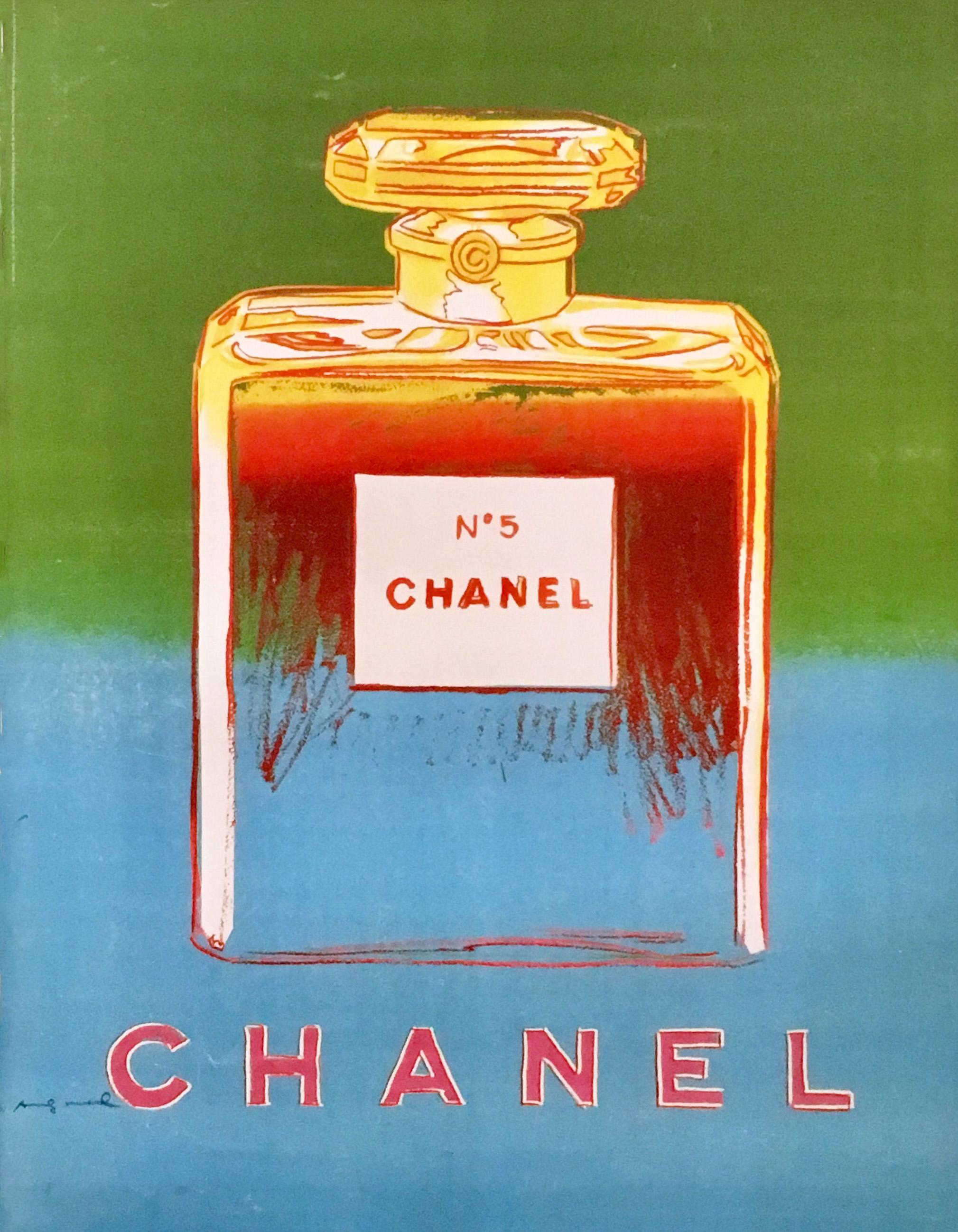 Chanel No. 5 Advertising Campaign Poster - Art by (after) Andy Warhol