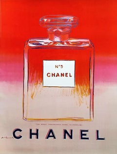 Retro Chanel No. 5 Advertising Campaign Poster 
