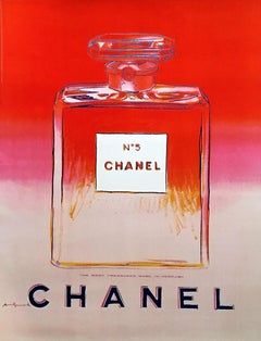 Chanel No. 5 Advertising Campaign Poster