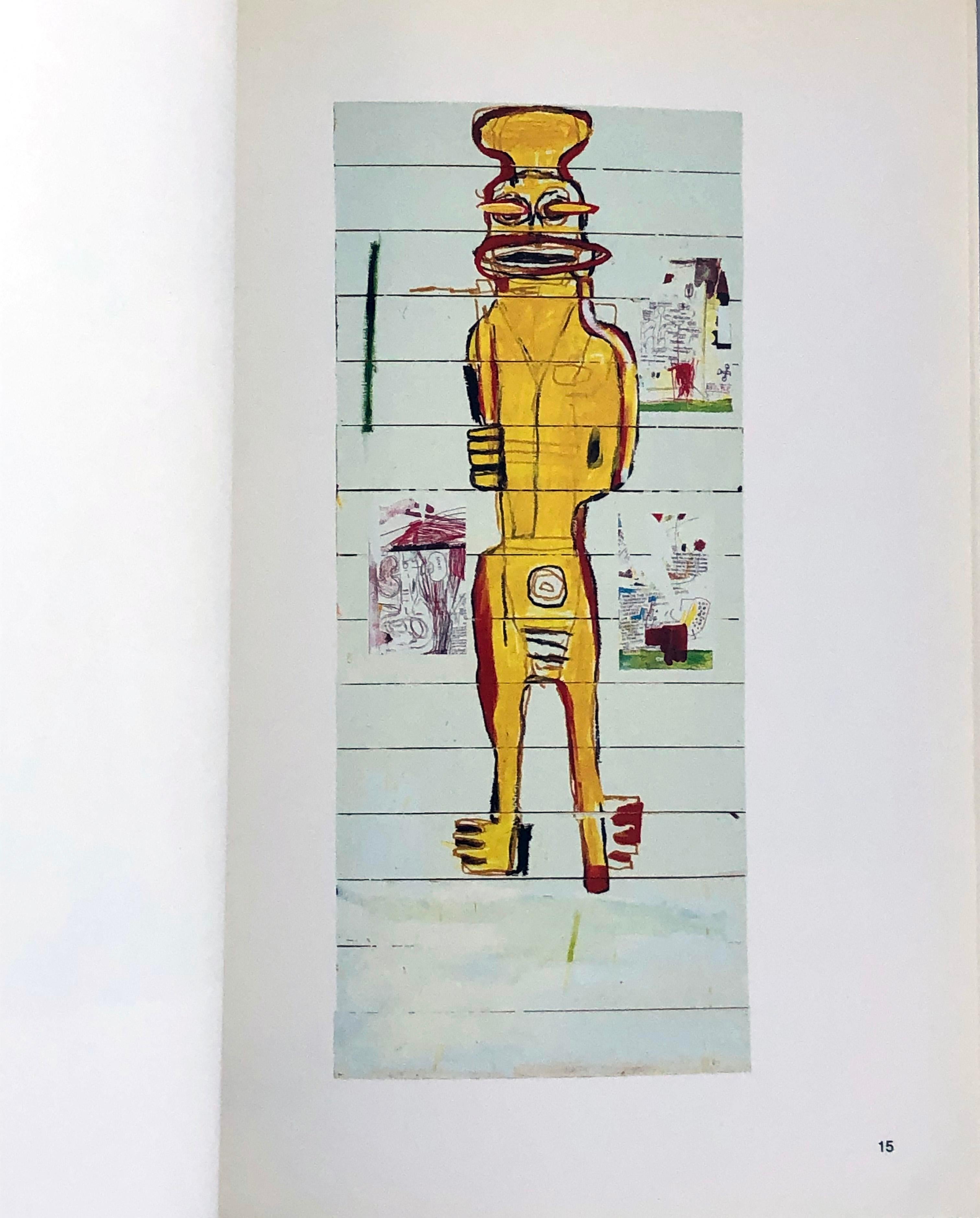 Jean-Michel Basquiat: Bilder 1984–1986 (Basquiat Thaddaeus Ropac gallery 1986)  3