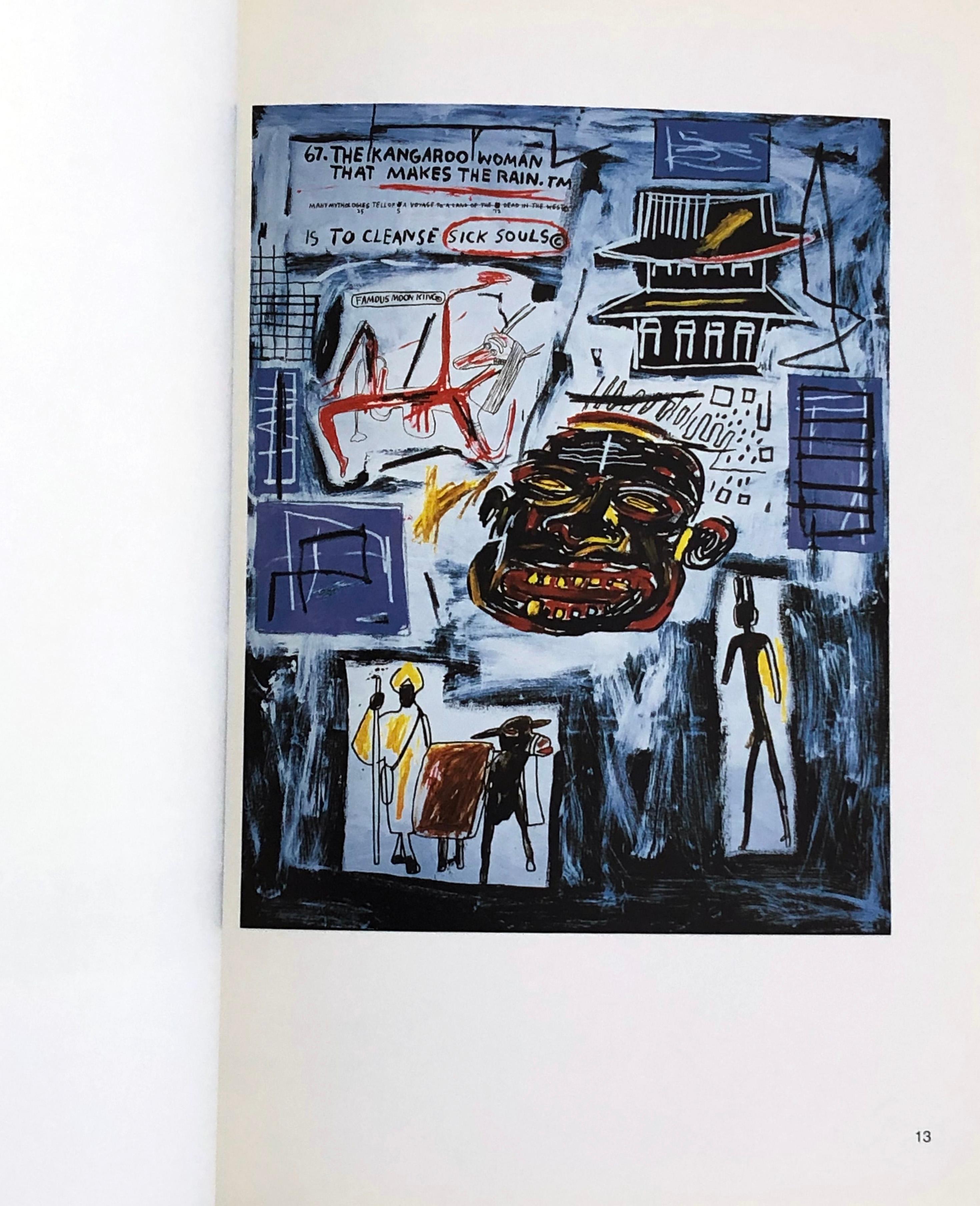 Jean-Michel Basquiat: Bilder 1984–1986 (Basquiat Thaddaeus Ropac gallery 1986)  2